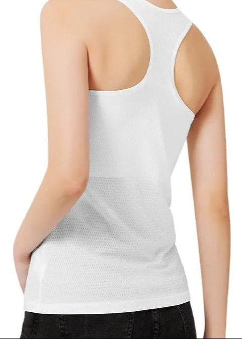 Full Chest Binder- White
